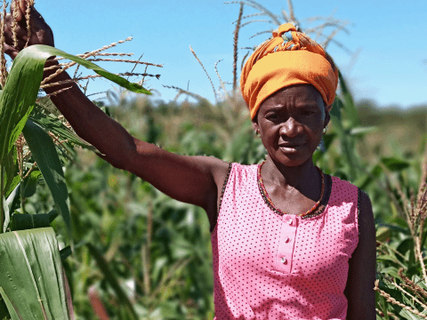 Maria Luisa is treasurer at the Twepwila field school